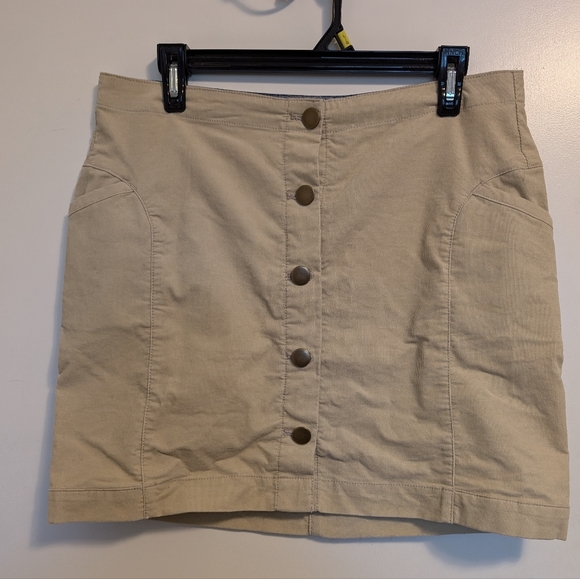 BNWOT Toad & Co Mindy Skirt - cream - size 10 - Picture 4 of 8